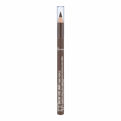 Rimmel London Brow This Way Fibre Pencil Ceruzka na obočie pre ženy 1,08 g Odtieň 002 Medium