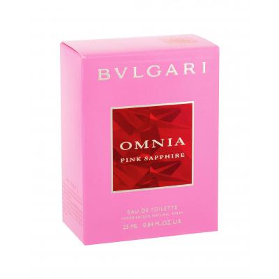 Bvlgari Omnia Pink Sapphire Toaletná voda pre ženy 25 ml