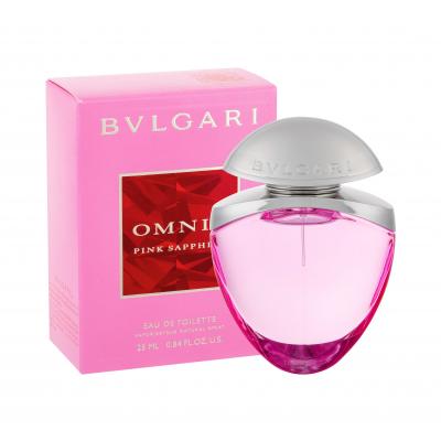 Bvlgari Omnia Pink Sapphire Toaletná voda pre ženy 25 ml