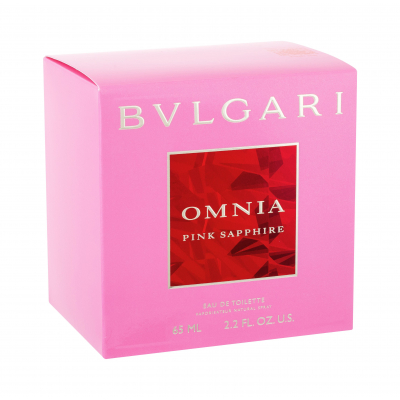 Bvlgari Omnia Pink Sapphire Toaletná voda pre ženy 65 ml