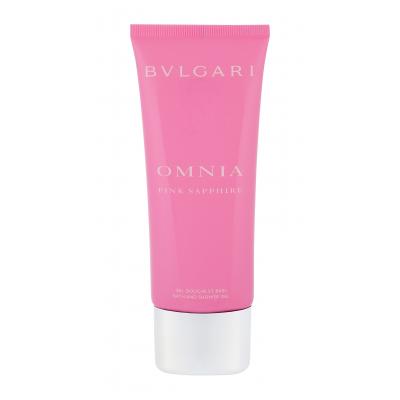 Bvlgari Omnia Pink Sapphire Sprchovací gél pre ženy 100 ml