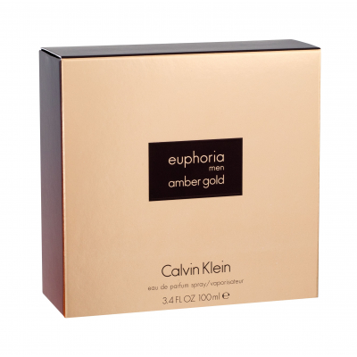 Calvin Klein Euphoria Amber Gold Men Parfumovaná voda pre mužov 100 ml