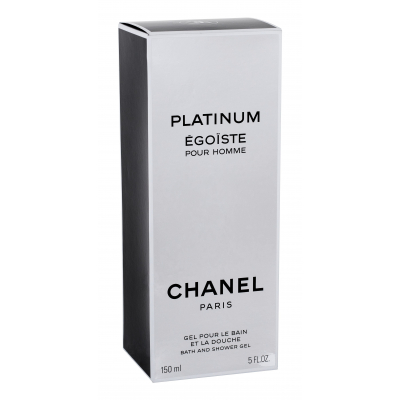 Chanel Platinum Égoïste Pour Homme Sprchovací gél pre mužov 150 ml
