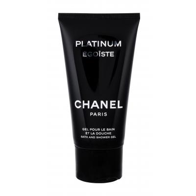 Chanel Platinum Égoïste Pour Homme Sprchovací gél pre mužov 150 ml poškodená krabička