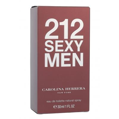 Carolina Herrera 212 Sexy Men Toaletná voda pre mužov 30 ml