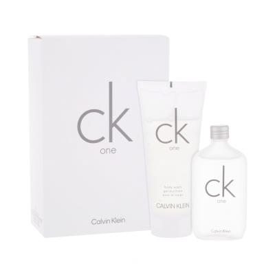 Calvin Klein CK One SET1 Darčeková kazeta Edt 50ml + 100ml sprchový gel