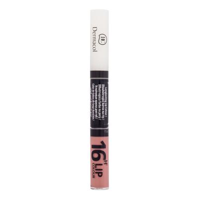 Dermacol 16H Lip Colour Rúž pre ženy 4,8 g Odtieň 14
