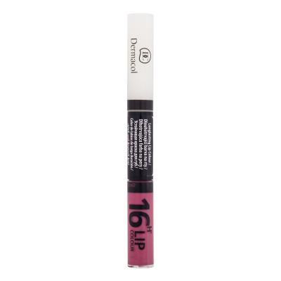 Dermacol 16H Lip Colour Rúž pre ženy 4,8 g Odtieň 21