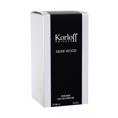 Korloff Paris Private Silver Wood Parfumovaná voda pre mužov 88 ml
