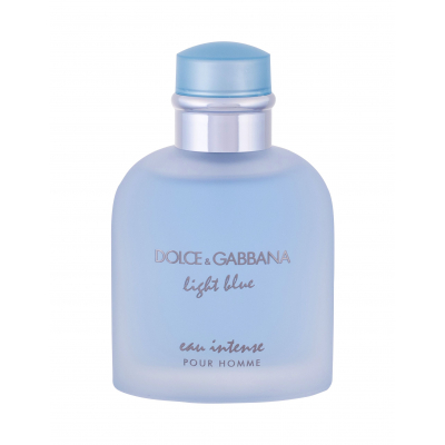 Dolce&amp;Gabbana Light Blue Eau Intense Parfumovaná voda pre mužov 100 ml
