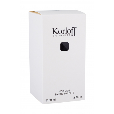 Korloff Paris Korloff in White Toaletná voda pre mužov 88 ml