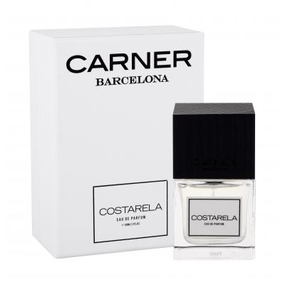 Carner Barcelona Woody Collection Costarela Parfumovaná voda 50 ml