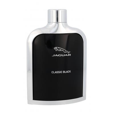 Jaguar Classic Black Toaletná voda pre mužov 100 ml poškodená krabička