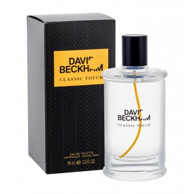 David Beckham Classic Touch Toaletná voda pre mužov 90 ml