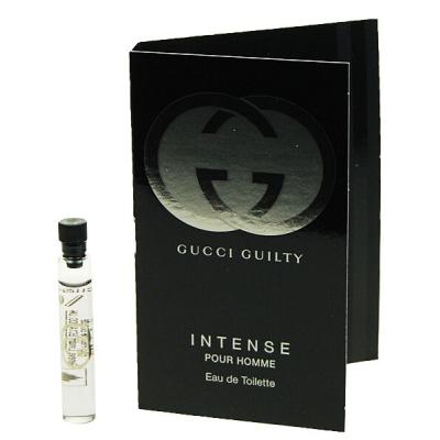 Gucci Gucci Guilty Intense Toaletná voda pre mužov 2 ml vzorek