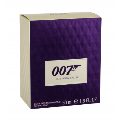 James Bond 007 James Bond 007 For Women III Parfumovaná voda pre ženy 50 ml