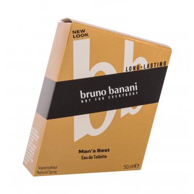 Bruno Banani Man&#039;s Best Toaletná voda pre mužov 50 ml