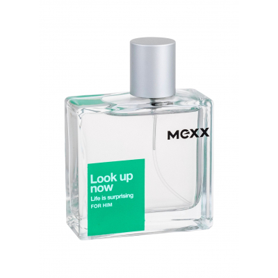 Mexx Look up Now Life Is Surprising For Him Toaletná voda pre mužov 50 ml