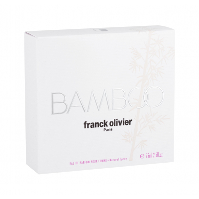 Franck Olivier Bamboo Parfumovaná voda pre ženy 75 ml