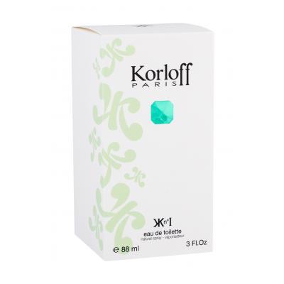 Korloff Paris N° I Green Diamond Toaletná voda pre ženy 88 ml