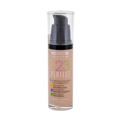 BOURJOIS Paris 123 Perfect Make-up pre ženy 30 ml Odtieň 56 Rose Beige