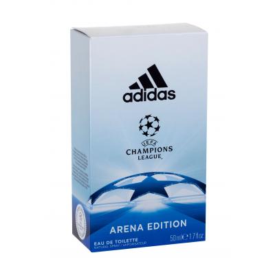 Adidas UEFA Champions League Arena Edition Toaletná voda pre mužov 50 ml poškodená krabička