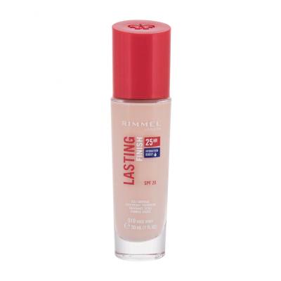 Rimmel London Lasting Finish 25H SPF20 Make-up pre ženy 30 ml Odtieň 010 Rose Ivory