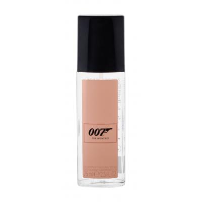 James Bond 007 James Bond 007 For Women II Dezodorant pre ženy 75 ml