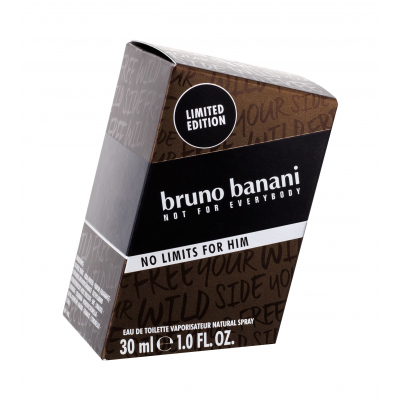 Bruno Banani No Limits Man Toaletná voda pre mužov 30 ml