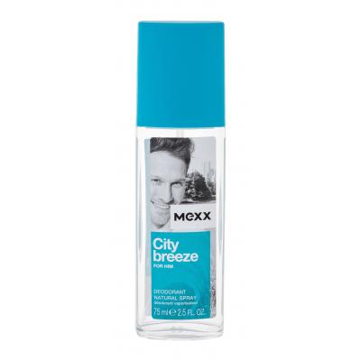 Mexx City Breeze For Him Dezodorant pre mužov 75 ml