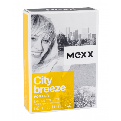 Mexx City Breeze For Her Toaletná voda pre ženy 50 ml