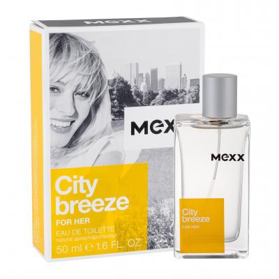 Mexx City Breeze For Her Toaletná voda pre ženy 50 ml