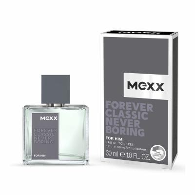 Mexx Forever Classic Never Boring Toaletná voda pre mužov 30 ml