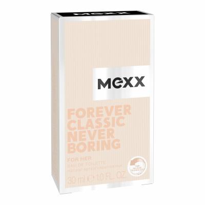 Mexx Forever Classic Never Boring Toaletná voda pre ženy 30 ml