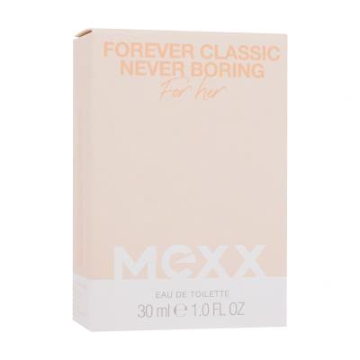 Mexx Forever Classic Never Boring Toaletná voda pre ženy 30 ml