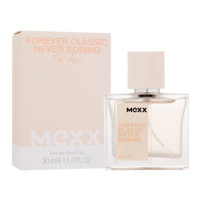 Mexx Forever Classic Never Boring Toaletná voda pre ženy 30 ml