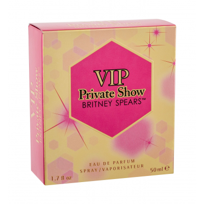 Britney Spears VIP Private Show Parfumovaná voda pre ženy 50 ml