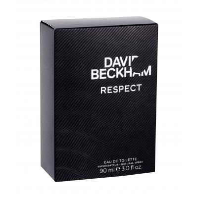 David Beckham Respect Toaletná voda pre mužov 90 ml poškodená krabička