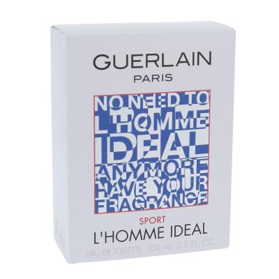Guerlain L´Homme Ideal Sport Toaletná voda pre mužov 100 ml poškodená krabička