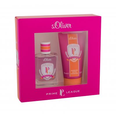s.Oliver Prime League Darčeková kazeta toaletná voda 30 ml + sprchovací gél 75 ml