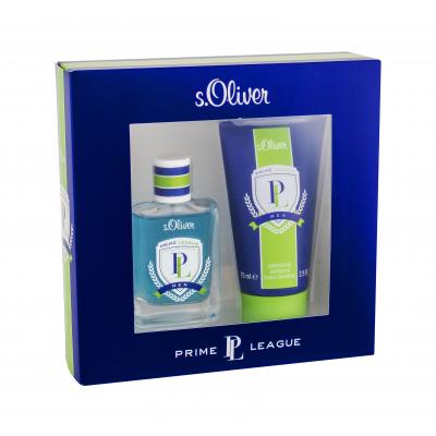 s.Oliver Prime League Darčeková kazeta toaletná voda 30 ml + sprchovací gél 75 ml