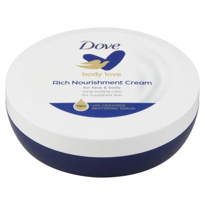 Dove Nourishing Care Intensive-Cream Telový krém pre ženy 150 ml