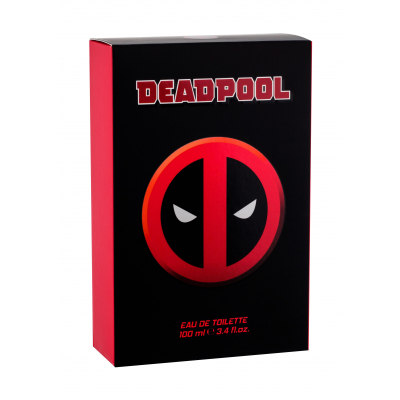Marvel Deadpool Toaletná voda pre deti 100 ml