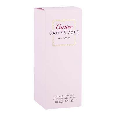 Cartier Baiser Volé Telové mlieko pre ženy 200 ml