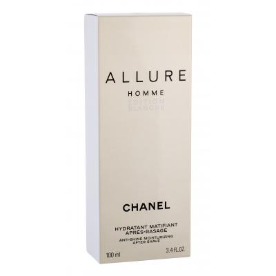 Chanel Allure Homme Edition Blanche Balzam po holení pre mužov 100 ml