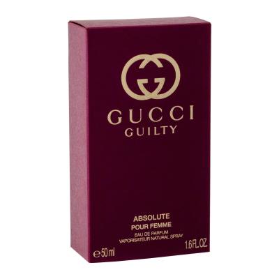 Gucci Guilty Absolute Pour Femme Parfumovaná voda pre ženy 50 ml