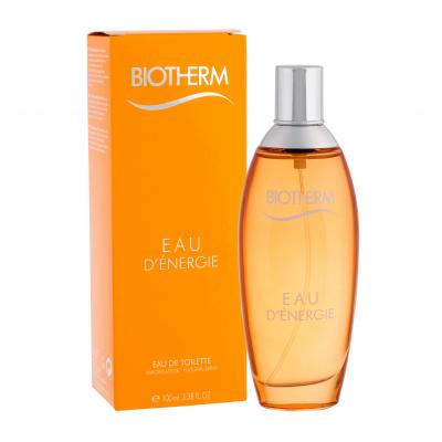 Biotherm Eau D´Énergie Toaletná voda pre ženy 100 ml