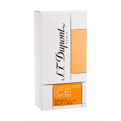 S.T. Dupont Essence Pure ICE Pour Femme Toaletná voda pre ženy 50 ml