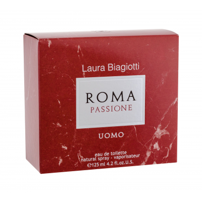 Laura Biagiotti Roma Passione Uomo Toaletná voda pre mužov 125 ml