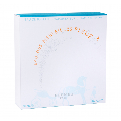 Hermes Eau Des Merveilles Bleue Toaletná voda pre ženy 50 ml